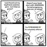 fem comic double standards