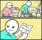she lost fuck off loser
