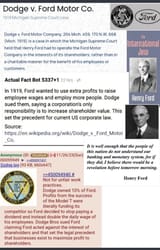 henry ford and dodge brothers