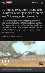 Exercise Talisman Sabre