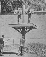 public flogging and pillory