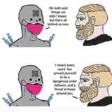 covid jab, npc, order follower