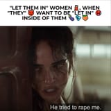He tried to rape-meme