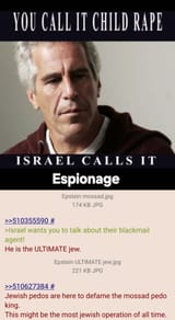 Epstein jewish pedos