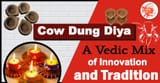 Cow-Dung-Diya-A-Vedic-Mix-of-Innovation-and-Tradition