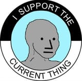 I Support The Current Thing NPC