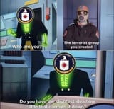 CIA Terrorist Group