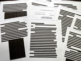 redacted files