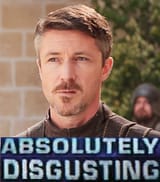 utter disgust