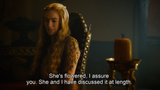 Cersei Settles the AoC Question