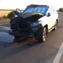The vehicle of Chief Rabbi of Kherson Yossef Itzhak Wolff was directly attacked by a Russian drone as he and his family members were in the car. 17-07-2025 HD_thumb.jpg