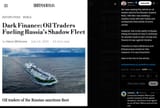 As I was reading this article on oil traders behind the Russian shadow fleet, I felt like I was reading a mystery novel with plot twists and unexpected discoveries 18-07-2025