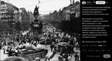 The promotion of communist ideology has been criminalized in Czechia - President Pavel signed the amendment to Czech criminal code 18-07-2025 Soviet tanks in Prague 1968