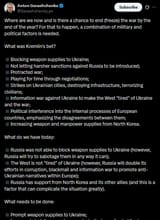 Where are we now and is there a chance to end (freeze) the war by the end of the year, For that to happen, a combination of military and political factors 18-07-2025 P1