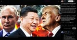 Xi Jinping may have invited President Trump to Beijing to meet both him and Putin for a summit - The Times. 18-07-2025 invite Trump had already been made