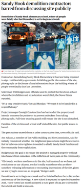 Screenshot_2020-12-14 Sandy Hook demolition contractors barred from discussing site publicly