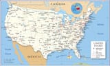USA-map
