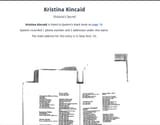 kincaid