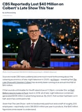 1 colbert cost