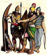 assyrian soldiers