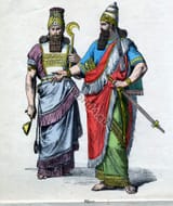 babylonian noblemen