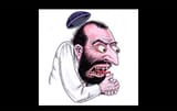 Scared shocked oy vey