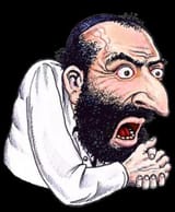 Scared jew 1
