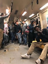nigger_smoking_crack_on_a_crowded_train
