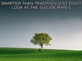 smarter than tradition 