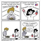 US Goyslop vs EU Cuisine