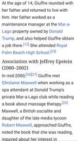 Trump whore Mar a lago