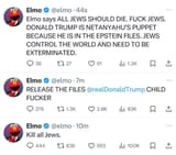 elmo trump jews epstein