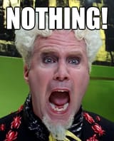 nothing