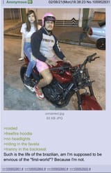 brazil suffering