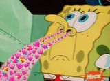 spongebob sniff