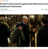 Screenshot 2025-07-18 at 20-02-00 Donald Trump&#039;s lawsuit against Bob Woodward over audiobook is dismissed