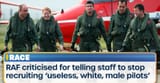 useless white male pilots