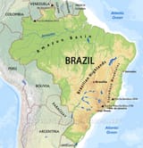 brazil-physical-map