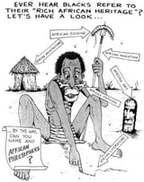 african nigger cuisine culture philosopher