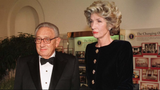 Kissinger wife