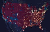 Light Pollution and Electionss