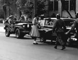american marxism 101st airborne escorting little rock nine