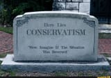 Conservatism lay here