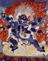 300px-Lama_Gonpo_Tseten_Dorje_Phurba_Painting