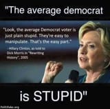 Hillary democrat voters