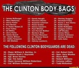 clinton body bags