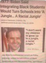 BidenARacialJungle
