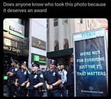 Police &amp; security only protecting the elites one percent of society