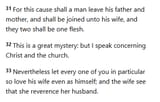 singular, wife