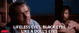 g-black eyes